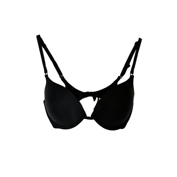 Victoria's Secret Women's Push-Up In Black 32D Adjustable Convertible Straps - Picture 1 of 6